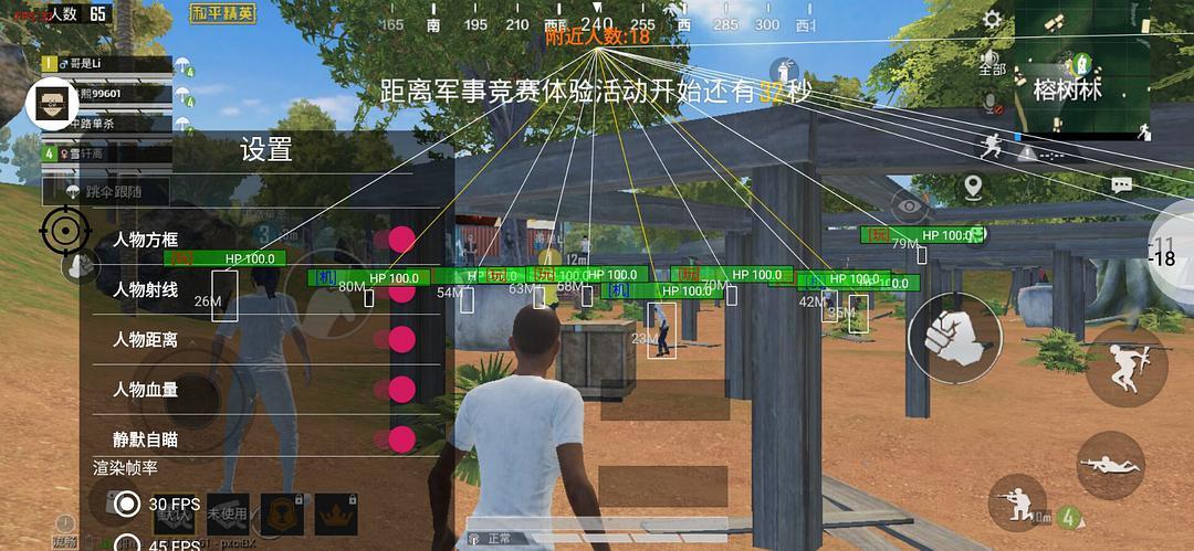 和平精英大头科技