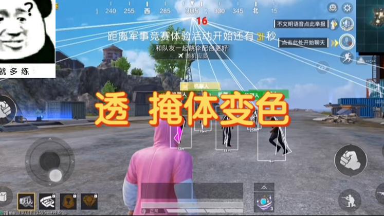 和平精英订制科技群