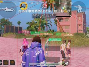 蒙牛透视和平精英